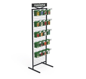 Metal <strong>Display</strong> Rack/Carousal <strong>Shelf</strong>/Seeds <strong>Display</strong> Rack - Product Image 1