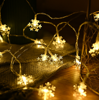Guirlande lumineuse d'ambiance pour camping alimentée par USB - Décoration de tente LED 7 couleurs pour fêtes en extérieur et stands d'anniversaire