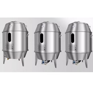 Horno <span class=keywords><strong>Asador</strong></span> Vertical de 80cm de Diámetro para Pollo, Res y Cerdo, con Calentamiento a Gas y 1 Año de Garantía - Product Image 6