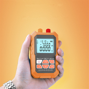 Cầm Tay Quang Di Động 2 Trong 1 FTTH Sợi Quang Điện Meter Với Visual Fault Locator - Product Image 6