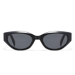 2026年新作 レディース サングラス シェード ファッション キャットアイ 個性派 カスタムロゴ レトロサングラス - Product Image 4