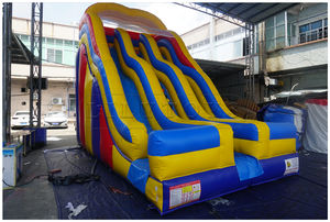 Scivoli gonfiabili asciutti comercial per parchi e centri - Product Image 3