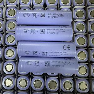 Batería Recargable de Iones de Litio Li-Ion EV E <span class=keywords><strong>18650</strong></span> 30PL 3.7v <span class=keywords><strong>3000mah</strong></span> 10c 12c 13c 16.6c 20c 30a <span class=keywords><strong>40a</strong></span> 50a 60a, Celda de Batería E VE 30PL <span class=keywords><strong>18650</strong></span> - Product Image 4