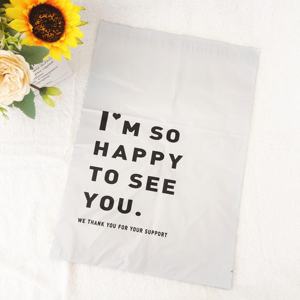 Empaquetado personalizado de camisetas, bolsa de <span class=keywords><strong>correo</strong></span> impresa personalizada, venta al por mayor, bolsa de polietileno para embalaje de ropa, bolsas de envío de PE de alta calidad - Product Image 4