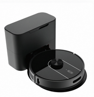 Robot aspirateur intelligent avec station de lavage et de séchage automatique pour le nettoyage des sols à la maison et au bureau