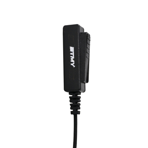 7 Pin Headset with <b>Mic</b> Acoustic Tube PTT Earpiece for GP328 GP338 GP340 GP380 TC980 PT558 Walkie Talkie - Product Image 3
