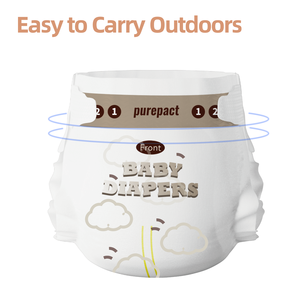 免费样品中国婴儿尿布制造商供应无纺布棉一次性婴儿尿布批发便宜婴儿尿布 - Product Image 4