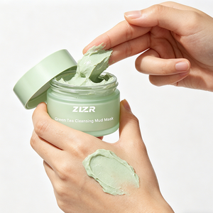 Mascarilla Limpiadora de Té Verde ZZR Vegana, Cruelty Free, Ecológica, con Ingredientes Suaves para el Rostro, para Todo Tipo de Piel - Product Image 3