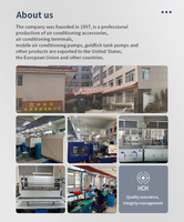 JXO-B6-A-02 Bloc de bornes à six rangées pour climatisation