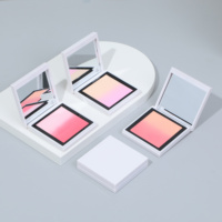 Nouveauté 2026 Maquillage Personnalisé Créez Votre Propre Marque Poudre Visage Fards à Joues Palette Convient à un Usage Quotidien