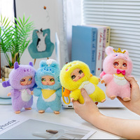 Porte-clés Anime Kawaii en Peluche Personnalisé, Jouets en Vinyle PVC, Pendentif en Peluche Personnalisé, Jouet en Peluche de Dessin Animé, Poupée en Vinyle Doux