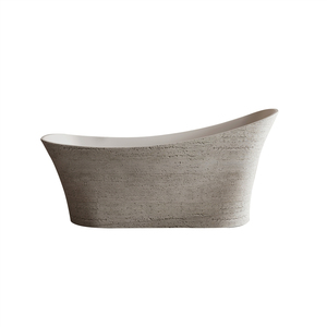 Bañera <span class=keywords><strong>de</strong></span> piedra natural, moderna y independiente, para baño <span class=keywords><strong>de</strong></span> hotel o villa, <span class=keywords><strong>de</strong></span> lujo <span class=keywords><strong>de</strong></span> alta gama, estilo palaciego - Product Image 5