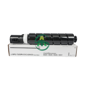 Cartucho de tóner G73 para Canon iR 525 4535 4545 4551 DX 4725 4735 4745 4751 Venta directa de fábrica de alta calidad Compatible con BK - Product Image 4