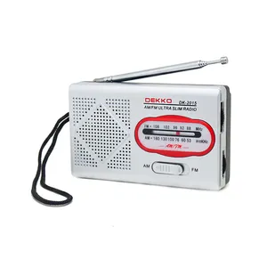 CR-X02 Hadiah Promosi Pabrik Radio Am Fm Portabel Mini Multi Band Gaya Klasik