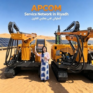 Hincadora solar fotovoltaica APCOM Crawler para sistemas fotovoltaicos - Product Image 1