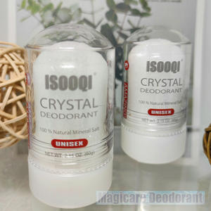 Magicare ISOOQI 60G Alum Stick Potasio Alum Block Antitranspirante Piedra Cristal Desodorante Natural Axila Unisex - Product Image 3