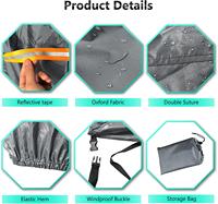 Housse de protection pour VTT, quad, tout-terrain, imperméable, robuste, coupe-vent, anti-déchirure, ajustement universel, prix fabricant