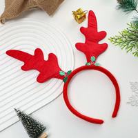 Serre-tête de Noël, accessoire de coiffure, décoration de Noël, fournitures de fête, accessoire de déguisement de Noël, chapeau de Noël, bandeau pour cheveux