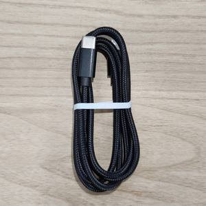 Câble de type C vers Lightning pour <span class=keywords><strong>iPhone</strong></span> 5-14 et iPad - Nylon tressé, noir, câble de charge durable, <span class=keywords><strong>cordon</strong></span> de charge pour <span class=keywords><strong>iPhone</strong></span> 13 - Product Image 4