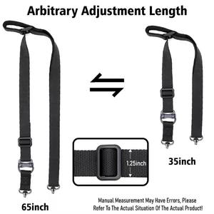 Grosir Black QD Attachment Gun Sling produk keselamatan yang dapat disesuaikan - Product Image 6