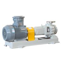 Pompa Transfer Cairan Kimia Anti-Korosi Satu Tahap Industri IHF Lining Fluorine Process Electric Centrifugal Pump