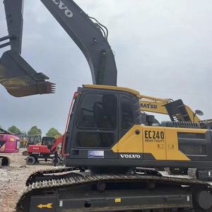 Excavatrice Volvo EC240 de 24.5 tonnes d'occasion de haute qualité modèle 2022 avec pompe de boîte de vitesses moteur à vendre - Product Image 2