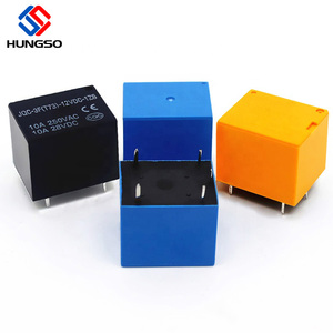 JQC-3ff hungso jqc 3F (T73) 5VDC 5V 10A 250VAC tiếp sức mô-đun 12V 5V DC tiếp sức T73 230 V 10A PCB - Product Image 6