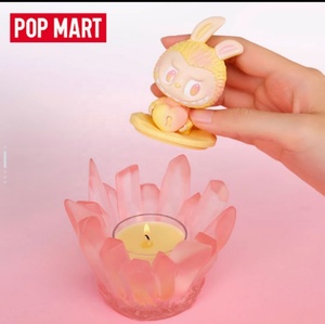 POP Mart labubu phía trước Hộp Quà Tặng nến thơm năng lượng cao để làm dịu các dây thần kinh và giúp ngủ. - Product Image 3