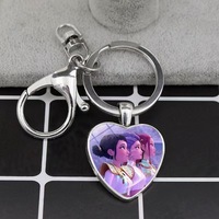 Nouveauté 2026 : Breloque de collier et porte-clés Kpop et Anime, accessoires de décoration artisanale