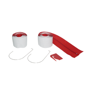 Barrera de Aislamiento con Cierre para Remoción de Moho, Personalizada, para Láminas de Polietileno, Marca WS - Product Image 4