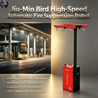 Station de recharge rapide pour véhicules électriques Jiu-Min Bird, système d'extinction d'incendie automatique, système anti-explosion, robot d'extinction d'incendie Novec