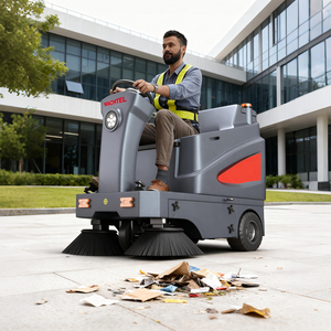 Thương hiệu mới nóng Bán thiết kế mới quét điện đi xe trên ST1 đường phố quét máy kho tầng quét - Product Image 3