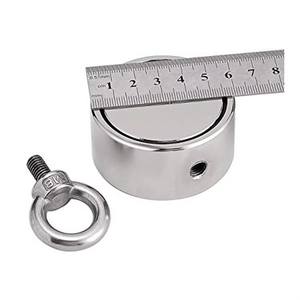 באיכות גבוהה n35 רגיל 160 ק "ג מגנט דיג למשוך חזק כוח חבל ארץ נדיר מגנט עיבוד שירות - Product Image 5