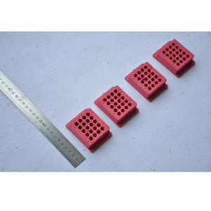 Tampon en caoutchouc de plancher en bois de sports pour le terrain de basket - Product Image 2