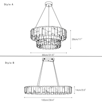 Suspension linéaire contemporaine en acier brossé et albâtre, luminaire de luxe pour salon et salle à manger, lustre en marbre