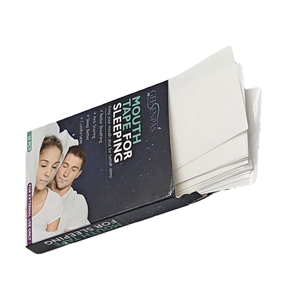 Produit de vente Bande buccale pour dormir Produit le plus vendu sur Alibaba Anti ronflement Respirer Bande buccale - Product Image 3