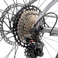 Nouveau VTT électrique EC2 Step-Through 2026 |   Vélo électrique Bafang M430 500W à moteur central, batterie 48V20Ah, Shimano U4000 9 vitesses, cadre en aluminium, VTT électrique