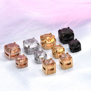 2 Pezzi Orecchini a Clip Magnetici a Lobo Senza Buco con Magnete Forte Gioielli da Donna e Uomo Orecchini a Clip per Bambini e Ragazze - Product Image 4