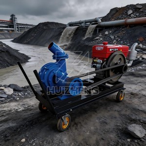 Unidad de Bomba de Diafragma Portátil con Motor Diésel de Aleación de Alto Cromo para Control de Inundaciones de Emergencia y Eliminación de Lodo con Alta Resistencia al Desgaste - Product Image 3