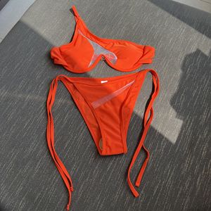 2024 Brazilian Hollow Out Mesh Sexy <strong>Xxx</strong> Bikini - Product Image 3