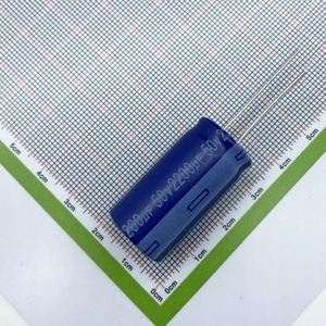 Manufacturer Direct ERS1HM222L30OT 16*30 <b>Capacitors</b> Through-Hole Electrolytic <b>Capacitors</b> 2200uF 20% 50V 10000H - Product Image 1