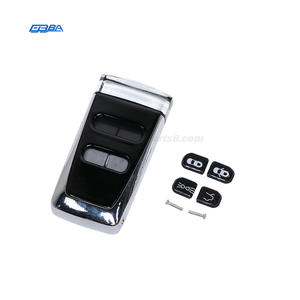 Juegos de llaves para Aston Martin, accesorios para llaves, carcasa protectora, cabezal de cristal, carcasa de plástico negra para llaves - Product Image 1