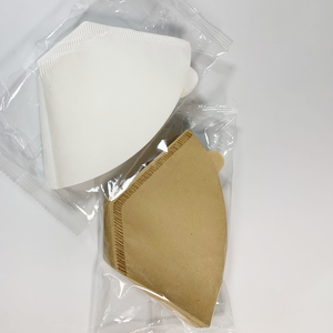 <span class=keywords><strong>Filtre</strong></span> à café en papier conique en pâte de bois de qualité alimentaire, léger et personnalisé OEM, pour diverses cafetières et méthodes de brassage - Product Image 6