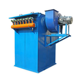 Betonmischstation mit Staubabscheider und Druckluft-Staubentfernung; Zementwerk-Silo - Product Image 1