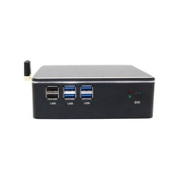 Mini PC Intel Core i5-8250U avec ventilateur pour le bureau, la maison et les entreprises