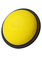 Ballon d'équilibre demi-sphérique épaissi, écologique et durable (PVC diamètre 48/58cm) pour l'entraînement de renforcement musculaire et la remise en forme - Meilleures ventes