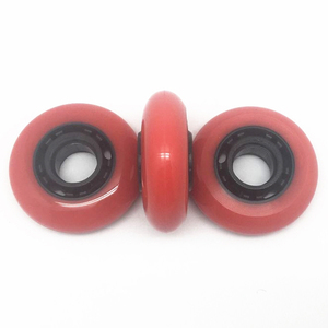 Ruote in PU di Alta Qualità 74A 76A 78A 80A 82A 85A 88A 90A con Diverse Durezze, 64MM per Pattini in Linea o Ruote per Mobili - Product Image 5