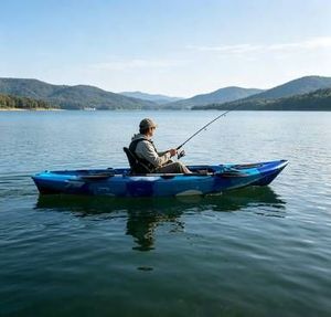 Kayak à pédales WOLANG, bateau en LLDPE rotomoulé, multi-usages <span class=keywords><strong>pour</strong></span> la pêche, le surf, la navigation - Product Image 6