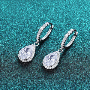 Eleganti Orecchini Pendenti Geometrici a Goccia per Donne, Accessori per Orecchie Semplici per Uso Quotidiano - Product Image 6