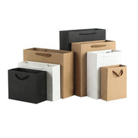 En gros Moins Cher Prix Cadeau De Luxe Personnalisé Imprimé Papier Kraft Sac